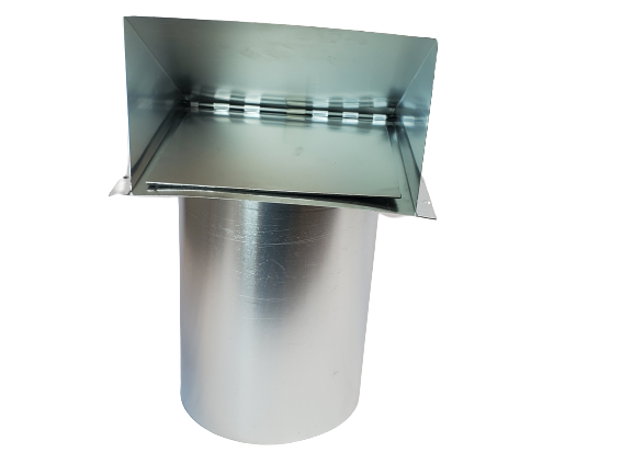 ALUMINUM WALL VENT CAP 10